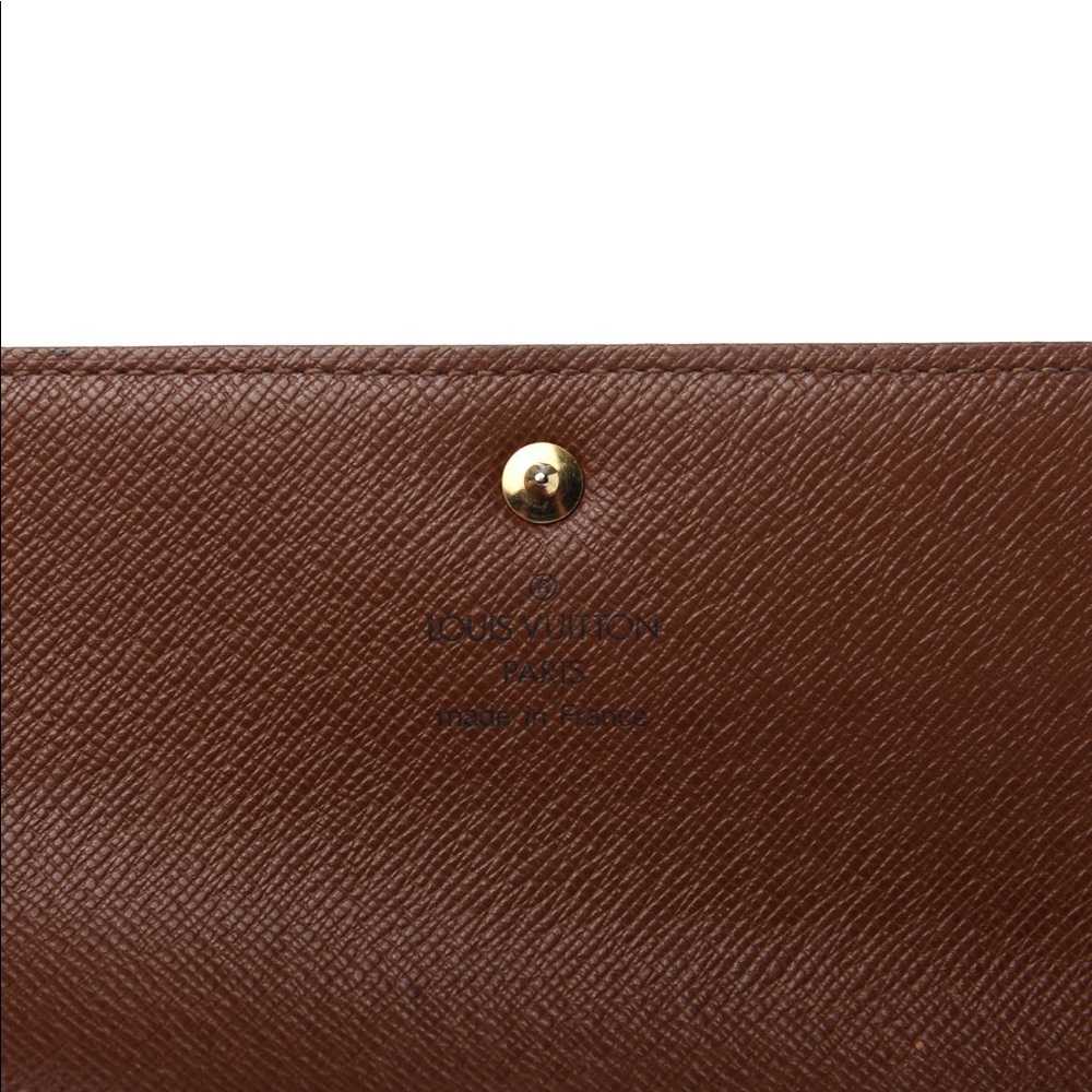 Louis Vuitton Monogram Alexandra Wallet - Picture 11 of 11